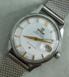 Light Slate Gray Omega Constellation Pie Pan Chronometer Date SS Vintage 1964 Mens Watch....34mm