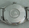 Light Slate Gray Omega Constellation Pie Pan Chronometer Date SS Vintage 1964 Mens Watch....34mm