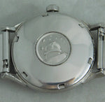 Light Slate Gray Omega Constellation Pie Pan Chronometer Date SS Vintage 1964 Mens Watch....34mm