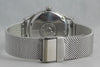 Dark Gray Omega Constellation Pie Pan Chronometer Date SS Vintage 1964 Mens Watch....34mm