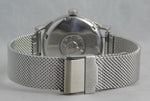 Dark Gray Omega Constellation Pie Pan Chronometer Date SS Vintage 1964 Mens Watch....34mm