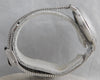 Dark Gray Omega Constellation Pie Pan Chronometer Date SS Vintage 1964 Mens Watch....34mm