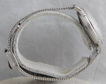 Dark Gray Omega Constellation Pie Pan Chronometer Date SS Vintage 1964 Mens Watch....34mm