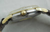 Dim Gray Omega Constellation Pie Pan Chronometer 14k Solid Gold/SS Circa 1959 Mens Watch....34mm