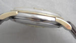 Light Slate Gray Omega Constellation Pie Pan Chronometer 14k Solid Gold/SS Circa 1959 Mens Watch....34mm