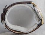 Dark Gray Omega Constellation Pie Pan Chronometer 14k Solid Gold/SS Circa 1959 Mens Watch....34mm