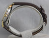 Light Slate Gray Omega Constellation Pie Pan Chronometer 14k Solid Gold/SS Circa 1959 Mens Watch....34mm