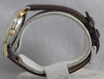 Light Slate Gray Omega Constellation Pie Pan Chronometer 14k Solid Gold/SS Circa 1959 Mens Watch....34mm