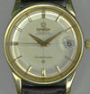Light Slate Gray Omega Constellation Pie Pan Chronometer 14k Solid Gold/SS Circa 1959 Mens Watch....34mm