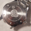 Dim Gray Tag Heuer Aquaracer WAP2010 Calibre 5 Automatic Date SS Mens Watch....41mm