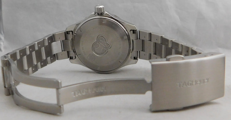 Light Slate Gray Tag Heuer Aquaracer WAP2010 Calibre 5 Automatic Date SS Mens Watch....41mm