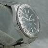 Slate Gray Tag Heuer Aquaracer WAP2010 Calibre 5 Automatic Date SS Mens Watch....41mm