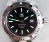 Gray Tag Heuer Aquaracer WAP2010 Calibre 5 Automatic Date SS Mens Watch....41mm