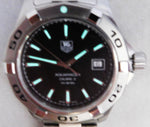 Gray Tag Heuer Aquaracer WAP2010 Calibre 5 Automatic Date SS Mens Watch....41mm