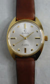 Light Slate Gray Elgin Classic Vintage 1960s Swiss 25 Jewel Automatic GP Mens Watch....34mm