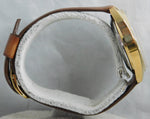 Dark Gray Elgin Classic Vintage 1960s Swiss 25 Jewel Automatic GP Mens Watch....34mm