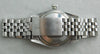 Dark Gray Rolex Datejust 16030 Stainless Steel Black Dial Vintage 1987 Mens Watch....36mm