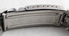 Gray Rolex Datejust 16030 Stainless Steel Black Dial Vintage 1987 Mens Watch....36mm