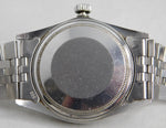 Light Slate Gray Rolex Datejust 16030 Stainless Steel Black Dial Vintage 1987 Mens Watch....36mm