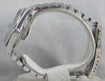 Dark Gray Rolex Datejust 16030 Stainless Steel Black Dial Vintage 1987 Mens Watch....36mm