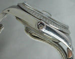Light Slate Gray Rolex Datejust 16030 Stainless Steel Black Dial Vintage 1987 Mens Watch....36mm