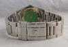 Dark Gray Rolex Explorer 1 Ref. 14270 SS Black 3-6-9 Dial Automatic Mens Watch....36mm