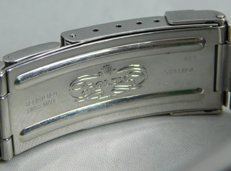 Light Slate Gray Rolex Explorer 1 Ref. 14270 SS Black 3-6-9 Dial Automatic Mens Watch....36mm