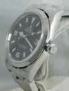 Light Slate Gray Rolex Explorer 1 Ref. 14270 SS Black 3-6-9 Dial Automatic Mens Watch....36mm