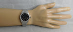Rosy Brown Rolex Explorer 1 Ref. 14270 SS Black 3-6-9 Dial Automatic Mens Watch....36mm