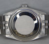 Slate Gray Rolex Datejust 16030 Stainless Steel Black Dial Vintage 1987 Mens Watch....36mm
