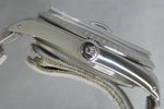 Light Slate Gray Rolex Datejust 16030 Stainless Steel Black Dial Vintage 1987 Mens Watch....36mm