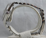 Dark Gray Rolex Datejust 16030 Stainless Steel Black Dial Vintage 1987 Mens Watch....36mm