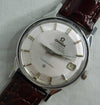Omega Constellation Pie Pan Chronometer Date SS Vintage 1963 Mens Watch....34mm