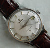 Omega Constellation Pie Pan Chronometer Date SS Vintage 1963 Mens Watch....34mm