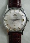 Omega Constellation Pie Pan Chronometer Date SS Vintage 1963 Mens Watch....34mm