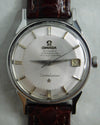 Omega Constellation Pie Pan Chronometer Date SS Vintage 1963 Mens Watch....34mm