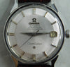 Omega Constellation Pie Pan Chronometer Date SS Vintage 1963 Mens Watch....34mm