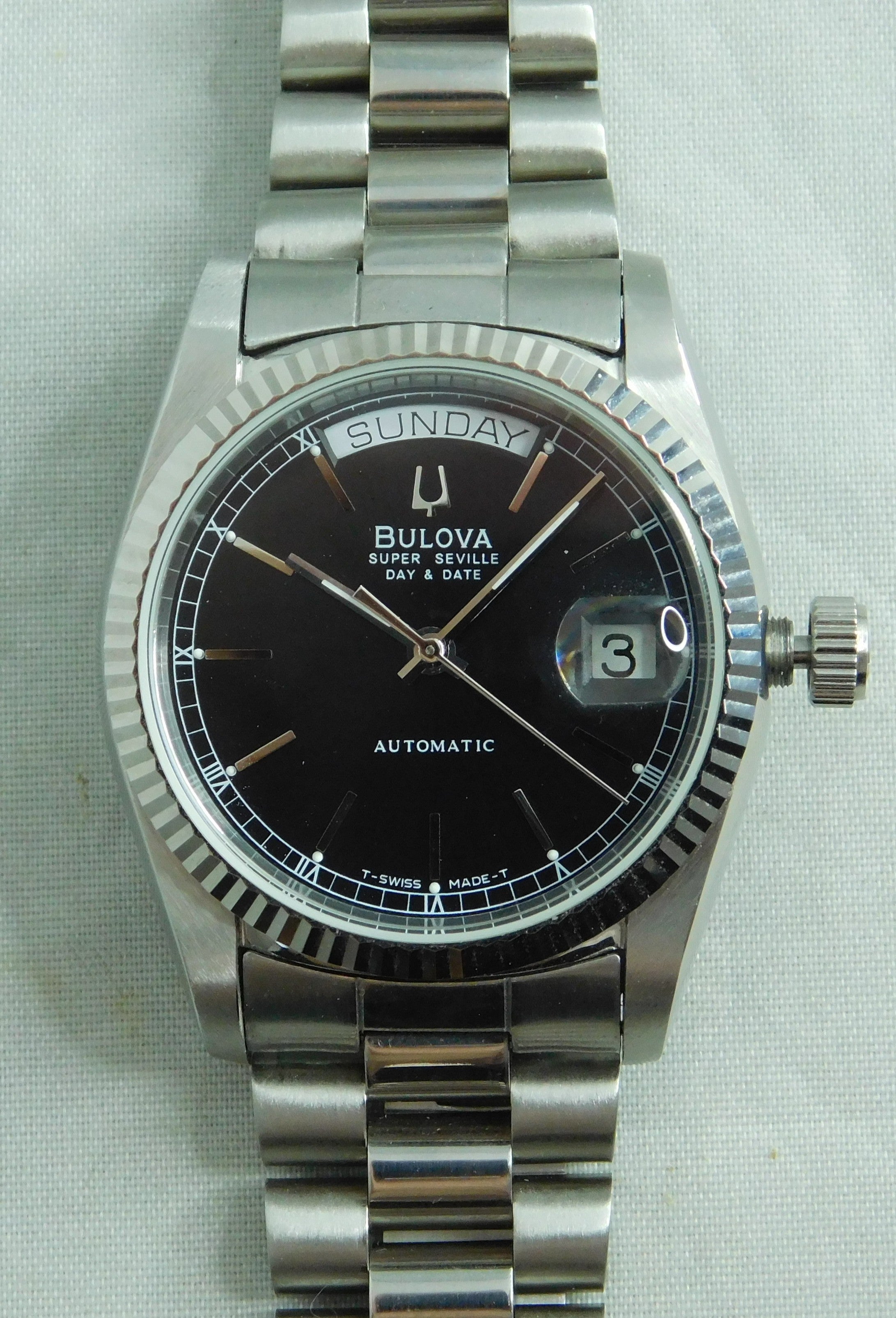 Bulova | Vintage Watch Outlet – Vincent Palazzolo