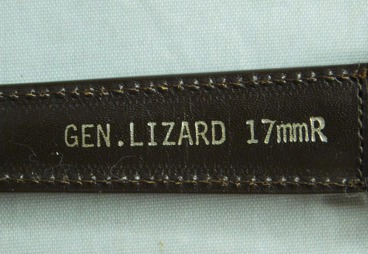 Black Girard-Perregaux Sea Hawk 10k GF Vintage 1950's Manual Wind Mens Watch....34mm