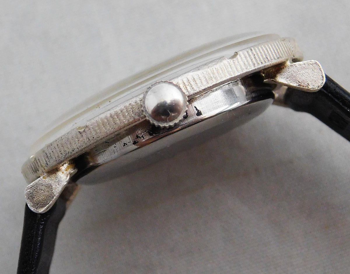 Gray Morgan 1921 Silver Dollar Coin Watch Swiss 17 Jewel Manual Wind Movement Mens Watch   38mm