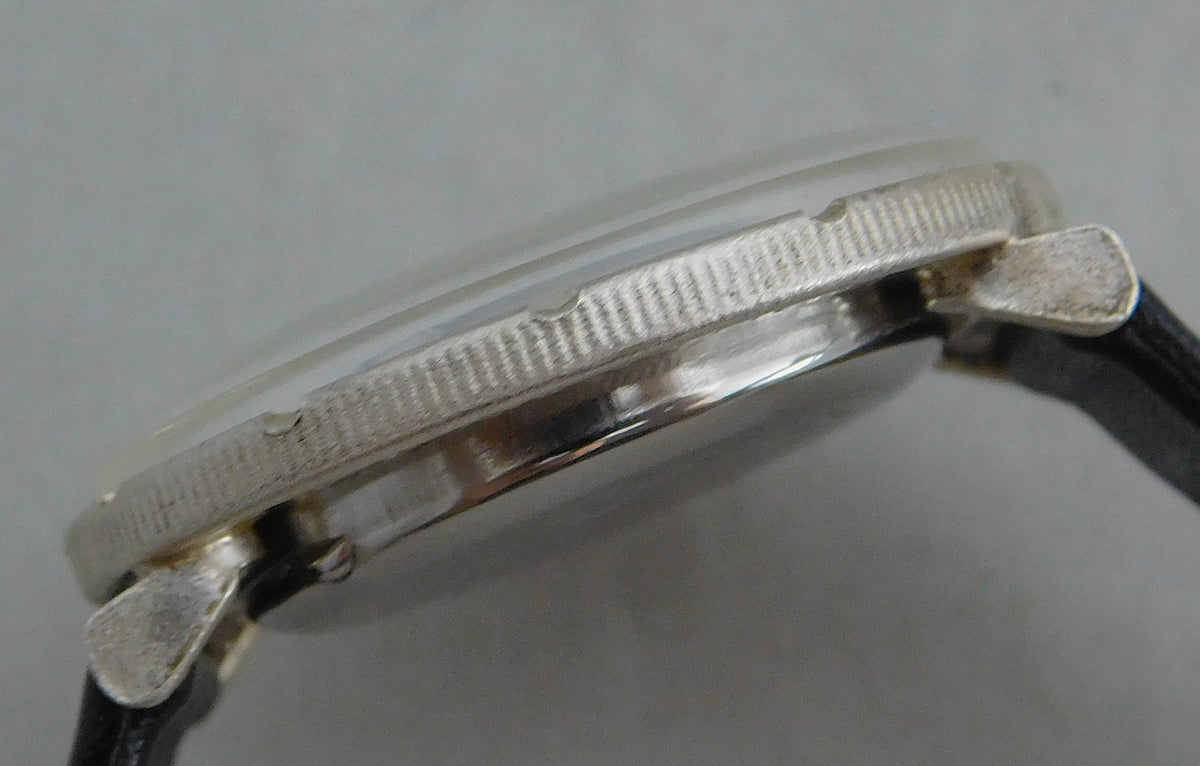 Light Slate Gray Morgan 1921 Silver Dollar Coin Watch Swiss 17 Jewel Manual Wind Movement Mens Watch   38mm