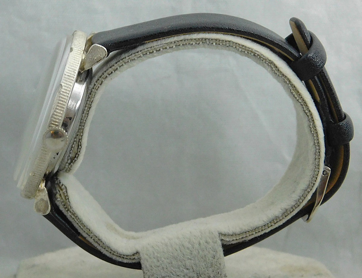 Light Slate Gray Morgan 1921 Silver Dollar Coin Watch Swiss 17 Jewel Manual Wind Movement Mens Watch   38mm