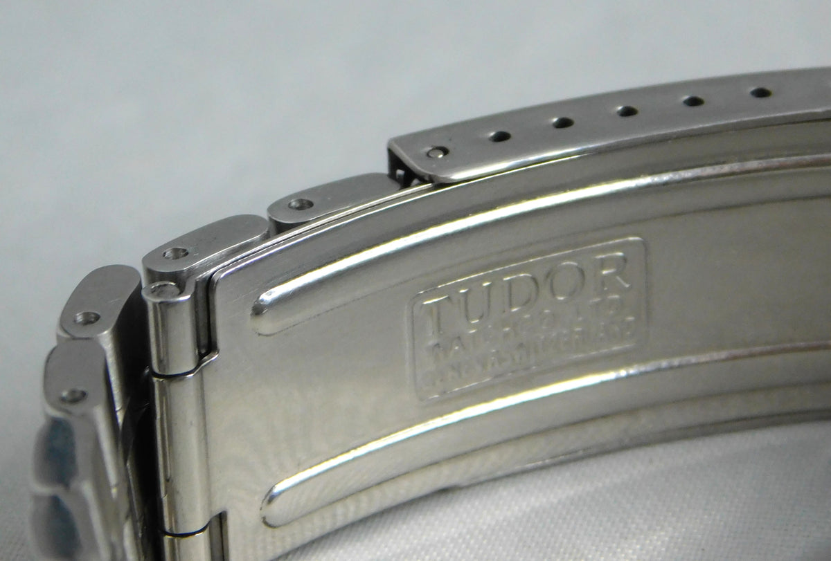 Rolex Tudor Prince Date 74033 White Roman Dial 2-Tone Circa 2000 Mens Watch   34mm