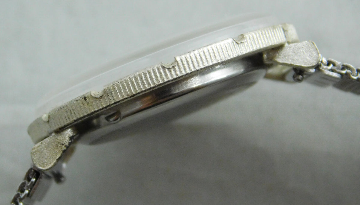 Morgan Silver Dollar Coin Watch Swiss LeJour 17 Jewel Manual Wind Watch   38mm