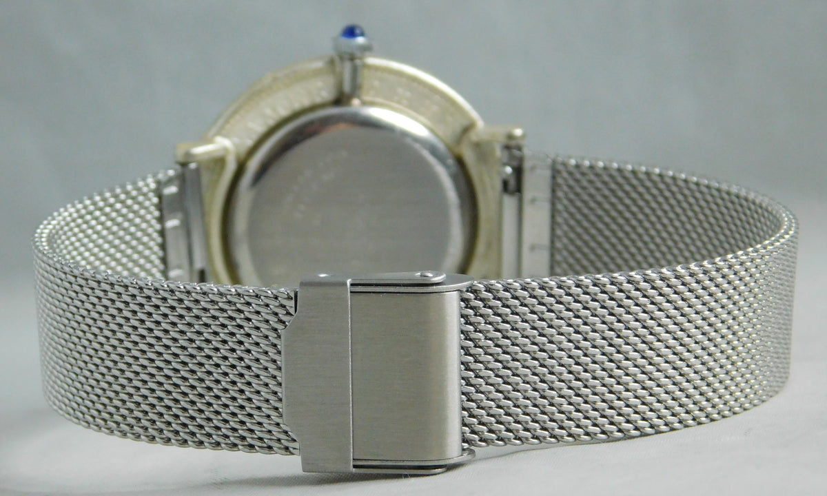 Morgan Silver Dollar Coin Watch Swiss LeJour 17 Jewel Manual Wind Watch   38mm