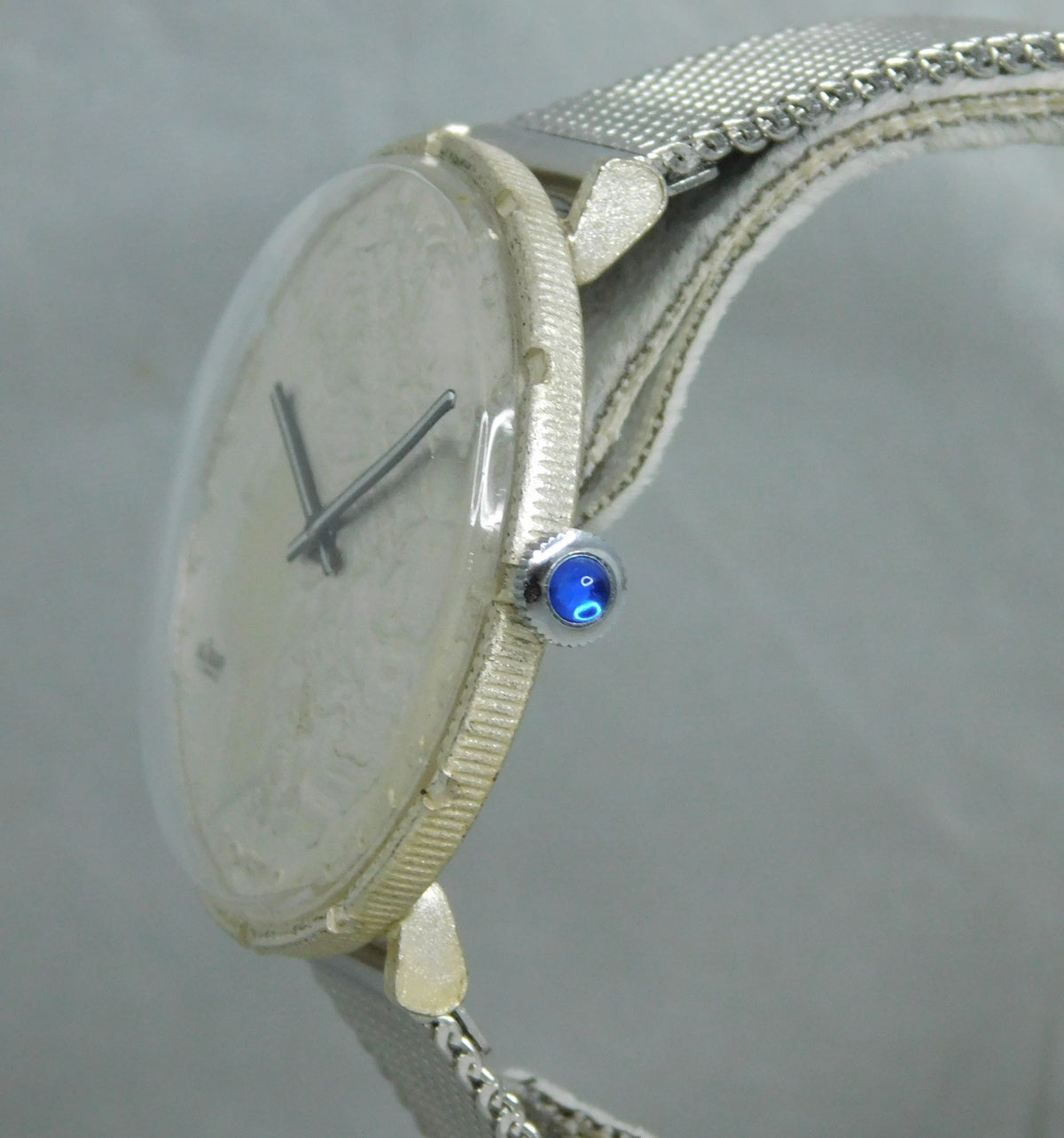 Morgan Silver Dollar Coin Watch Swiss LeJour 17 Jewel Manual Wind Watch   38mm