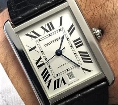 Cartier Vintage Watches For Sale