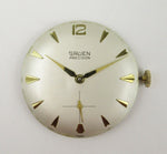 Gray Gruen Precision 510 James Bond 007 Sean Connery Circa 1960's Mens Watch....33mm