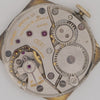 Dark Gray Gruen Veri-Thin Manual Wind 15 Jewel Gold Plated Circa 1960's Mens Watch....26mm