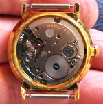 Sienna Hamilton Classic Swiss Made 17 Jewel Manual Wind Vintage 1970's Mens Watch....33mm